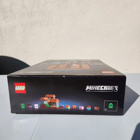 New LEGO Minecraft Crafting Table Toy Building Set 21265 Minecraft Figures, Mobs - Picture 12 of 16